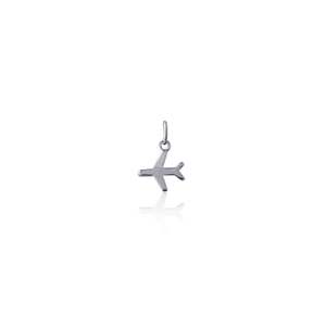 Just Plane Adventurous Charm (Silver)