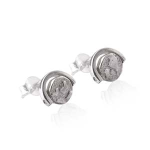 Featured Earrings: Globetrotter Earrings (Silver)