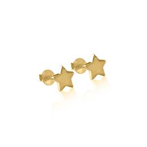 Featured Earrings: Wish Upon a Star Earrings (Gold)