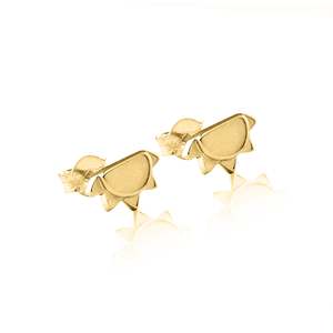 See you at Sunrise Earrings (Gold)