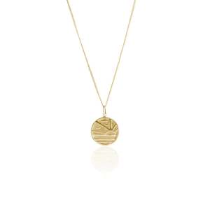 Featured Necklaces: GOLDFISH KISS x LUNA & ROSE SUNSET NECKLACE (Gold)