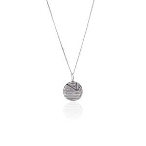 GOLDFISH KISS x LUNA & ROSE SUNSET NECKLACE (Silver)