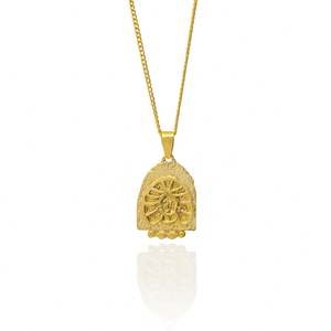 VIRGO ZODIAC NECKLACE - GOLD