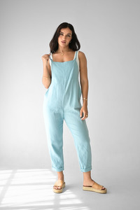 Recommended Clothing: Ollie Overalls - Sky Blue