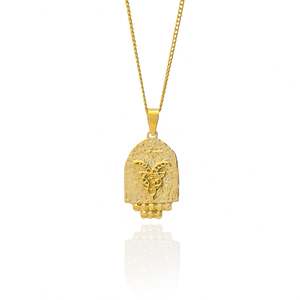 Capricorn Zodiac Jewellery: CAPRICORN ZODIAC CHARM ONLY - GOLD