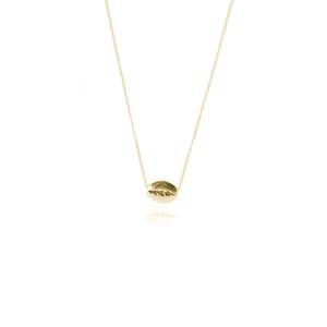 Just Landed: Kintamani Coffee Bean Necklace - GOLD