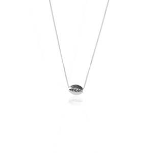 Kintamani Coffee Bean Necklace - SILVER