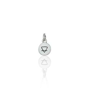 Gifts Under 51: Earth Sign Mini Charm - Silver
