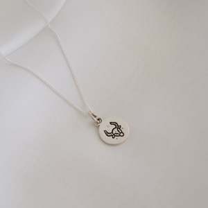 Featured Necklaces: Taurus Mini Zodiac Necklace - Silver