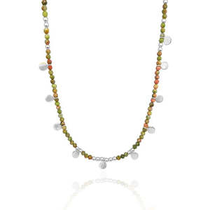 Best Sellers 1: Sienna Sol Necklace - Silver