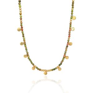 Sienna Sol Necklace - Gold