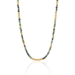 The Valley Necklace - Gold