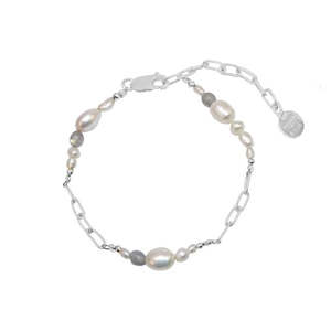 The Shoreline Bracelet - Silver