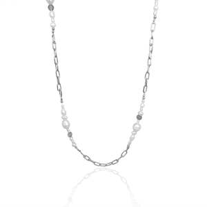 The Shoreline Necklace - Silver
