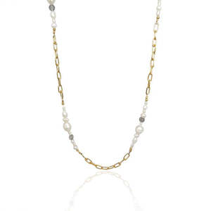 The Shoreline Necklace - Gold