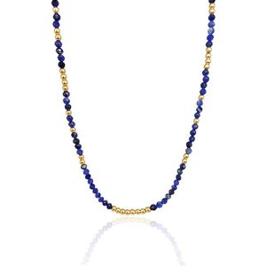 Best Sellers 1: The Indigo Tide Necklace - Gold