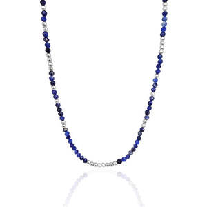 Best Sellers 1: The Indigo Tide Necklace - Silver