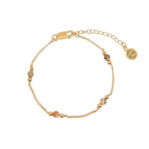 The Sunstone Bracelet - Gold