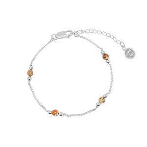 Best Sellers 1: The Sunstone Bracelet - Silver