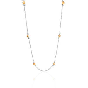The Sunstone Necklace - Silver