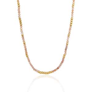 The Billy Blush Necklace - Gold