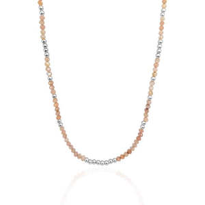 The Billy Blush Necklace - Silver