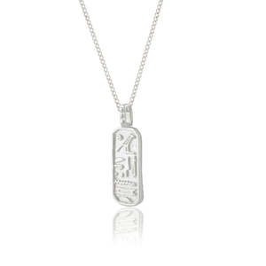 Friendship Edit: Truth & Good Luck Necklace (Reversible) - Silver