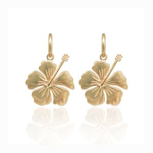 Hibiscus Huggies - Tahnee Kelland x Luna & Rose - Gold