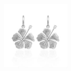 Hibiscus Huggies - Tahnee Kelland x Luna & Rose - Silver