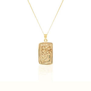 Motherhood Capsule: Doom & Bloom Necklace - Tahnee Kelland x Luna & Rose - Gold