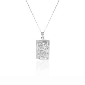 Doom & Bloom Necklace - Tahnee Kelland x Luna & Rose - Silver
