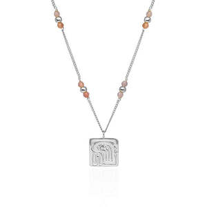 Motherhood Capsule: HELD Necklace - Tahnee Kelland x Luna & Rose - Silver