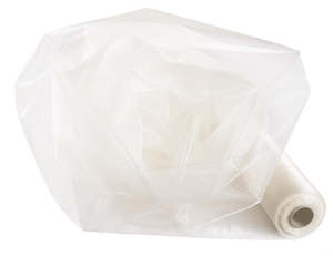 Organza Fabric Roll - Ivory