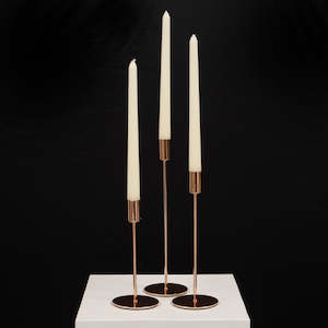 Candle: Taper Candles - Ivory