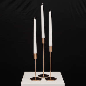 Candle: Taper Candles - White
