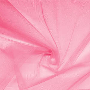 Tulle Fabric Roll: Large Soft Tulle Fabric Roll - Hot Pink (1.6mx36m)