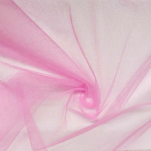 Large Soft Tulle Fabric Roll - Light Pink (1.6mx36m)