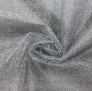 CLEARANCE Large Soft Tulle Fabric Roll - Silver (1.6mx36m)