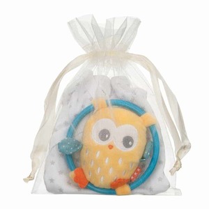 CLEARANCE Organza Bags - Ivory (10x15cm)