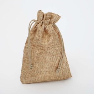 CLEARANCE Wedding Favour Bags / Bomboniere - Gold Hessian Colour