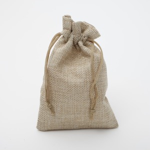CLEARANCE Wedding Favour Bags / Bomboniere - Natural Hessian Colour