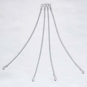 Ceiling Draping Chains with Clips - Set of 4
