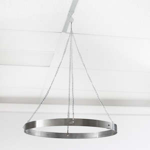 Ceiling Draping Hardware: Ceiling Draping Hoop Ring (openable) and Chains