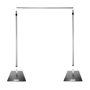 Backdrop Stand Set for 3x3m Backdrop (Pipe and Drape)