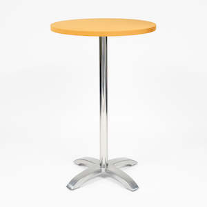 Round Christmas Tablecloths: Cocktail Dry Bar Table Covers - Gold (70cm Topper)