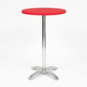 Cocktail Dry Bar Table Covers - Red (70cm Topper)