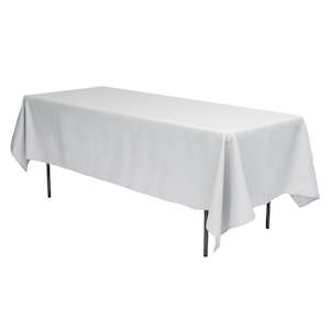 Silver Grey Rectangle Tablecloth (220x330cm)