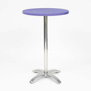 Cocktail Dry Bar Table Covers - Purple (70cm Topper)