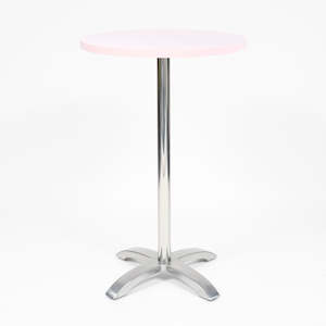 Cocktail Dry Bar Table Covers - Light Pink (70cm Topper)