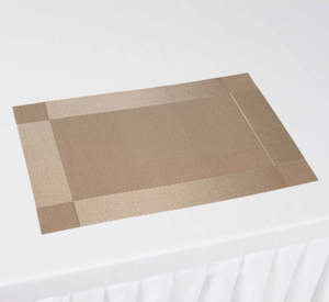 Woven Place Mats - Copper